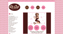 Desktop Screenshot of glogirlbodyproducts.com
